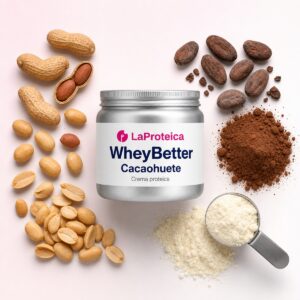 Tarro de WheyBetter Cacaohuete