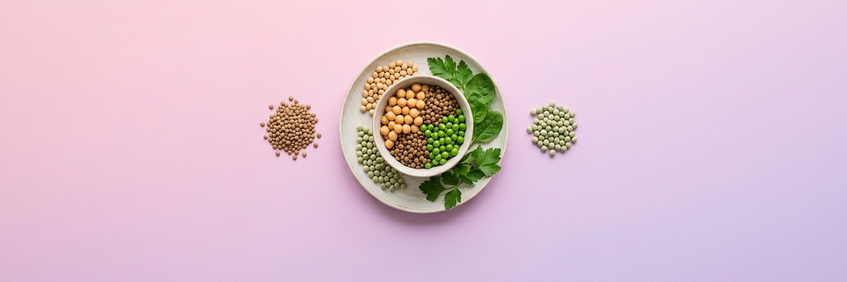 Proteína vegetal en personas mayores