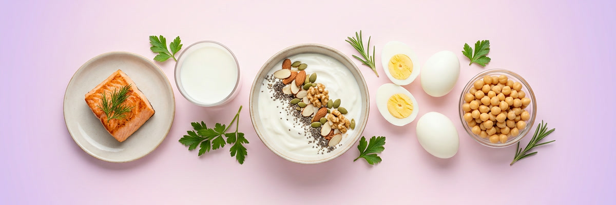 Proteínas en tu alimentación