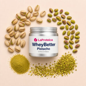Tarro de WheyBetter Pistacho
