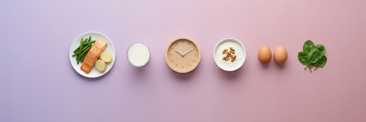 Cenas proteicas ligeras: qué cenar para dormir mejor