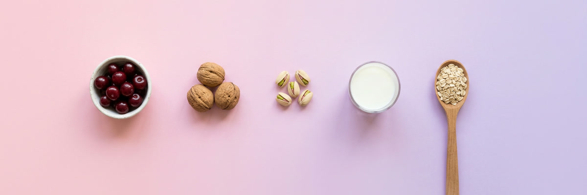Melatonina en alimentos: qué dice la ciencia